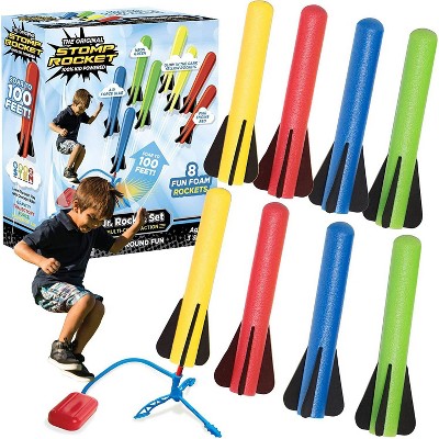 Stomp Rocket Stomp & Pass Toy Football Set : Target