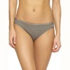 Felina Women's Organic Cotton Bikini Underwear For Women - (6-pack