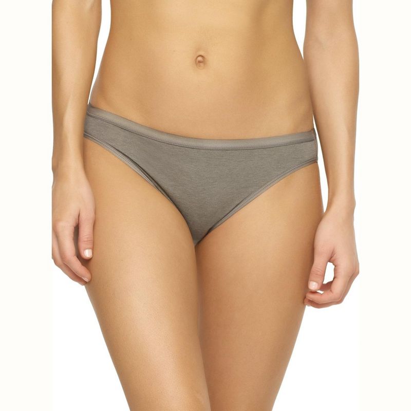 Felina Organic Cotton Bikini Underwear for Women - Bikini Panties for Women, Seamless Panties for Women (6-Pack), 2 of 3