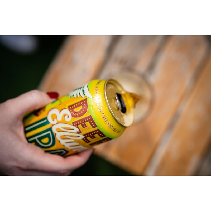 Deep Ellum IPA Beer - 6pk/12 fl oz Cans, 3 of 6