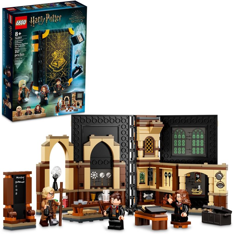 LEGO Harry Potter Hogwarts Moment: Defence Class 76397 Building Kit, 1 of 8