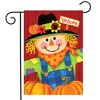 Briarwood Lane Fall Garden Flag 12x18 For Outdoor Scarecrow and Pumpkins Autumn For Fall Garden Flag Flags For Outside - 2 of 4