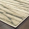 Camryn Sandstone Layers Rug Ivory/Sand - Captiv8e Designs - 3 of 4