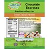 Larissa Veronica Chocolate Espresso Brazilian Coffee (Gourmet, Naturally Flavored, Whole Coffee Beans) (8 oz, ZIN: 567072) - 2 of 4