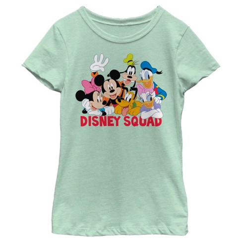 Girl's Disney Mickey & Friends Squad T-Shirt - image 1 of 4