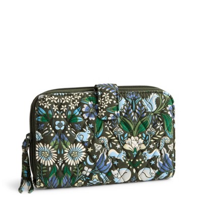 Vera Bradley Women's Outlet Cotton Essential Tab Wallet