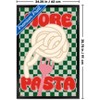 Trends International Reinders: Food - Love Pasta Framed Wall Poster Prints Black Framed Version 22.375" x 34" - 3 of 4