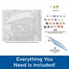 Aquarius Puzzles SpongeBob Van Gogh Portrait Art By Numbers Painting Kit - 3 of 4
