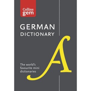 German Gem Dictionary - (Collins Gem) 12th Edition by  Collins Dictionaries (Paperback) - 1 of 1