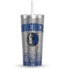 NBA Officially Licensed 25oz Stainless Steel Rhinestones Tumbler in Limited Edition Gift Box - 2 of 4
