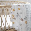 Living Textiles|2PK Jersey Swaddle - Up And Up Away - 3 of 3