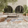 Nourison Aloha Floral Leaf Outdoor Area Rug - 2 of 4