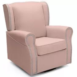 Delta Children Middleton Nursery Glider Swivel Rocker Chair – Blush