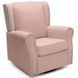 Delta Children Middleton Nursery Glider Swivel Rocker Chair – Blush