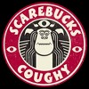 Juniors Womens Monsters at Work Scarebucks Coughy T-Shirt - image 2 of 4