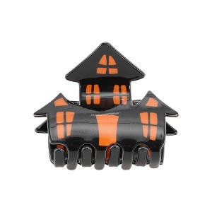 Unique Bargains Halloween Castle Style Hair Clips 2.76" Length 1 Pc - 1 of 3