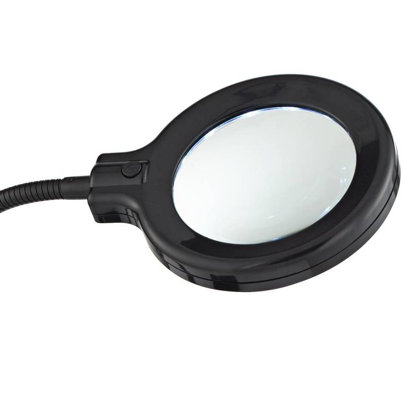 Pro Track LED Magnifier Gooseneck Clip Light Set of 2, 3 of 7