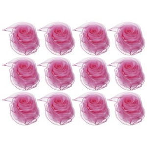 Unique Bargains Square Play Magic Music Activity Juggling Chiffon Dance Scarves 12 Pcs - 1 of 4