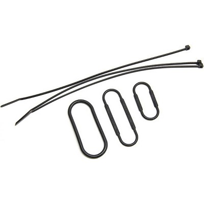 CatEye RD310W Rubber Band and Nylon Zip Tie Kit