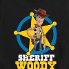 Boys' - Toy Story - Sheriff Woody Badge Short Sleeve Graphic T-Shirt - image 2 of 4