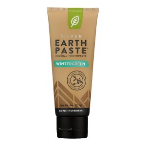Redmond Trading Company Earthpaste Natural Toothpaste Wintergreen - 4 oz - 1 of 2