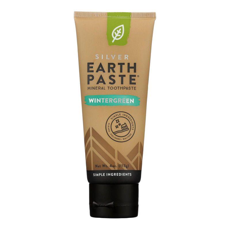 Redmond Trading Company Earthpaste Natural Toothpaste Wintergreen - 4 oz, 1 of 3