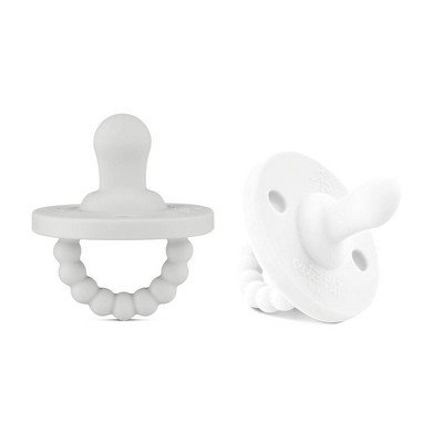 Ryan & Rose Flat Pacifier - 2pk