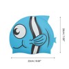 Unique Bargains Kid's Silicone Cartoon Pattern Swim Cap 1 Pc - 4 of 4