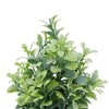 Unique Bargains Artificial Plants Plastic Green 2.76"x2.76"x7.09" 1 Pcs - 4 of 4