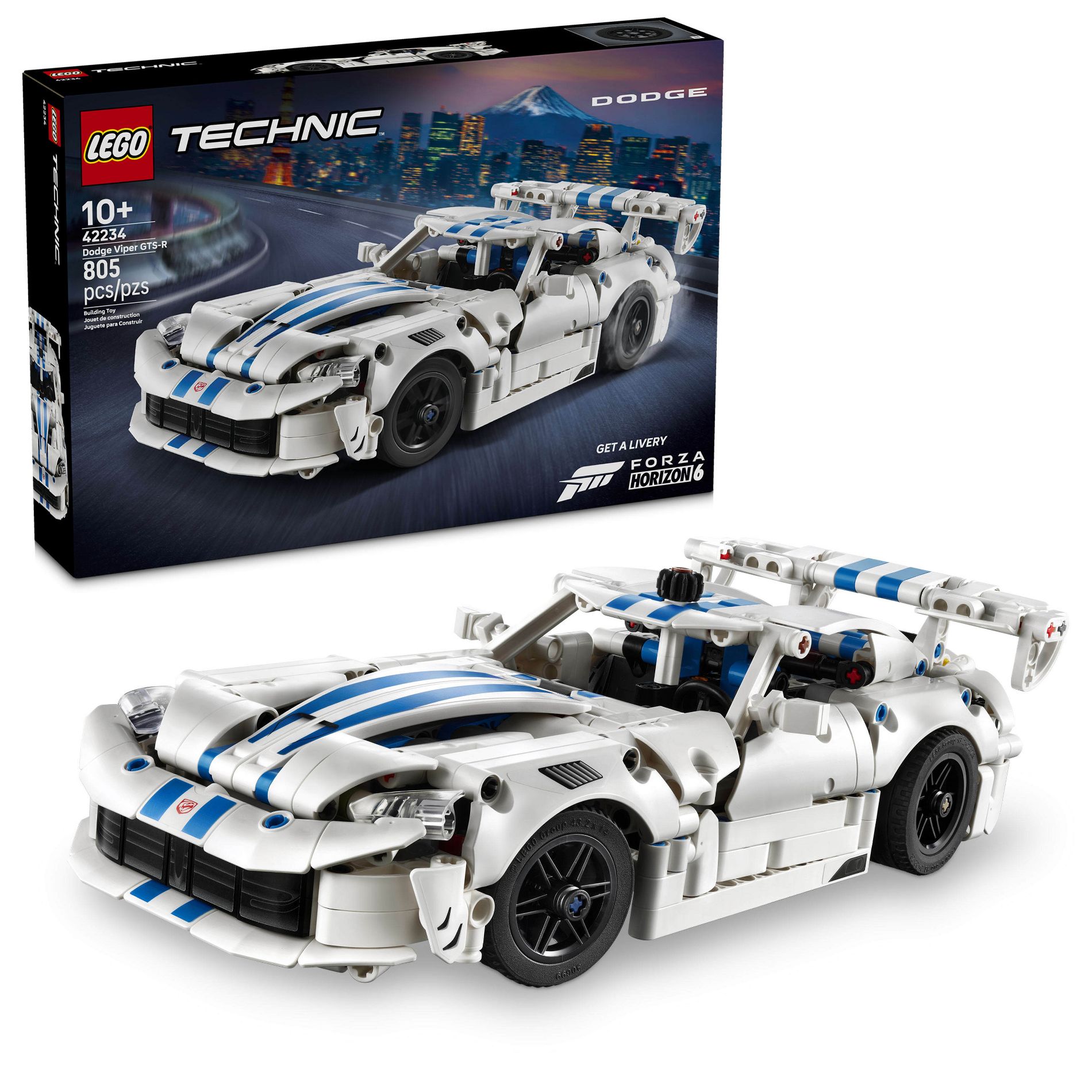 LEGO Technic Dodge Viper GTS-R Sports Car 42234
