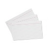 100ct 3 X 5 Ruled Index Cards White - Up & Up™ : Target