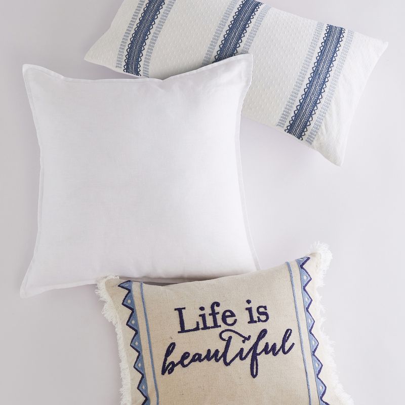 Riella Life Is Beautiful Decorative Pillow - Levtex Home, 2 of 5