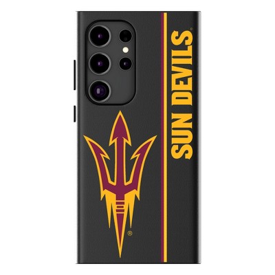 Keyscaper NCAA Big 12 Universities Sidebar MagSafe Compatible Cell Phone Case for Samsung Galaxy