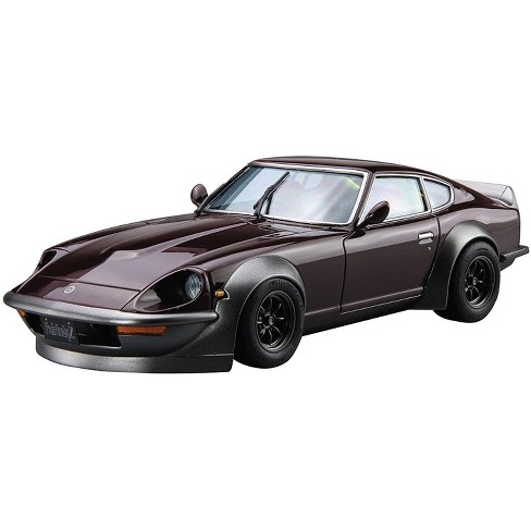 Aoshima Nissan S30 Fairlady Z Aero Custom 1975 75 1 24 Scale Model Kit Target