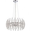 Quoizel Lighting Valla 6 - Light Pendant in  Polished Chrome - 4 of 4