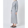 Women's French Terry Cropped Hoodie - Grey Lab - 3 of 4