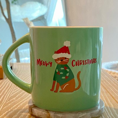 Tag Festive Red & Green Travel Mug 16 Oz : Target