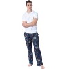 Marvel Mens' Classic Doctor Strange Comic Tossed Print Pajama Pants Blue - 2 of 4