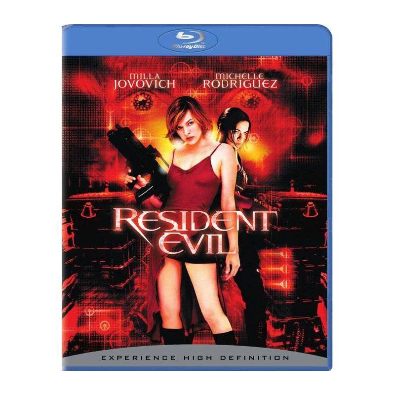 Resident Evil (Blu-ray), 1 of 2