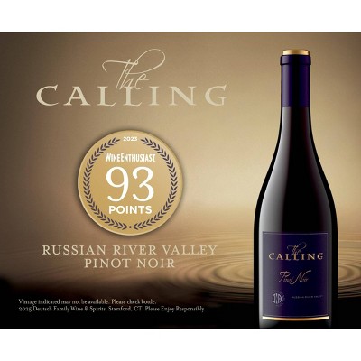 The Calling Pinot Noir Red Wine -  750ml Bottle