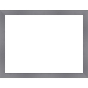 Amanti Art Edwin Grey Framed Dry Erase Magnetic Board - 1 of 4