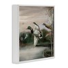 Stupell Industries Flying Ducks in Rustic Nature Framed Giclee Art - 2 of 4