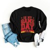Simply Sage Market Women's Graphic Sweatshirt In My Game Day Era - Red - 3 of 4