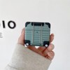 HTUTWOO for AirPods 4 Case,Fashion Cute Funny Suitcase Design Sturdy Shockproof Earphone Protect Case with Safety Lock for Women Men - 2 of 4