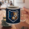 Bob Jones University Primary Logo Ceramic Coffee Mug Novelty Gift Mugs for Coffee Tea and Hot Drinks 11oz White - 4 of 4
