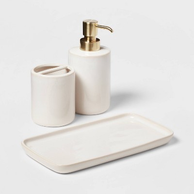 Ceramic Bath Collection White - Threshold™