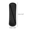 Unique Bargains Travel Makeup Bag Makeup Brush Holder Portable Makeup Organizer Bag Waterproof Silicone 1 Pcs - 4 of 4