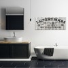 Stupell Industries Charming Farmhouse Laundry, 20" x 48" - 2 of 4