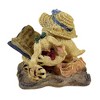Boyds Bears Resin 3.0 Inch Daphne & Eloise..."Women's Work" Hare Bearstone Animal Figurines - 3 of 3