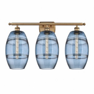 Vaz - 3 Light Bath Vanity In Industrial Style-10.88 Inches Tall and 28 Inches Wide - 1 of 1